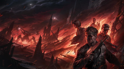 Terminator: Resistance - Fanart - Background