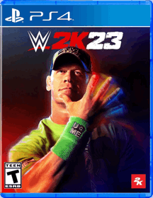 WWE 2K23 - Box - Front - Reconstructed