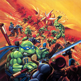 Teenage Mutant Ninja Turtles: The Hyperstone Heist - Square