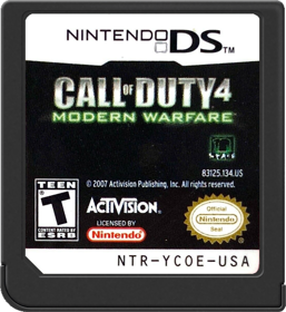 Call of Duty 4: Modern Warfare - Cart - Front