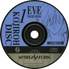 EVE Burst Error - Disc Image