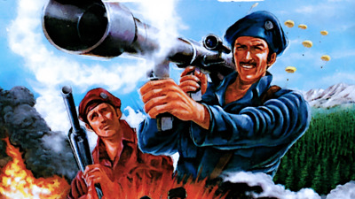 Green Beret - Fanart - Background