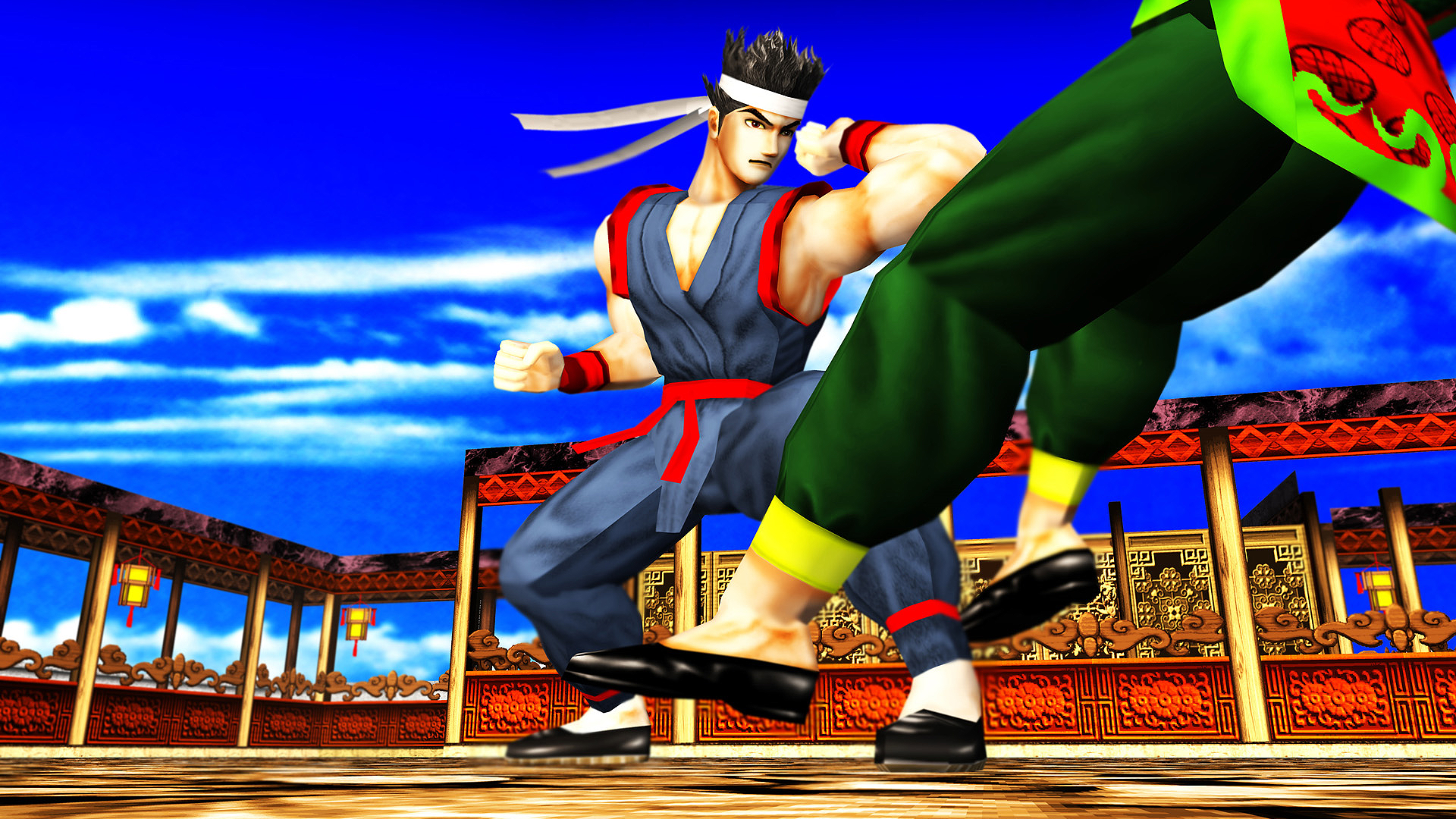 Virtua Fighter 2