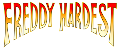 Freddy Hardest - Clear Logo Image