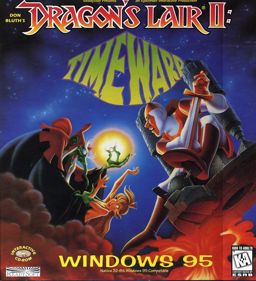 Dragon's Lair II: Time Warp - Box - Front