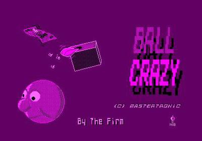 Ball Crazy - Screenshot - Game Title