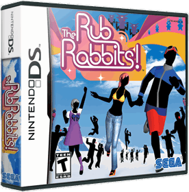The Rub Rabbits! - Box - 3D Image