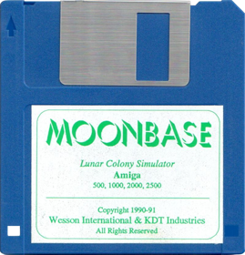 Moonbase: Lunar Colony Simulator - Disc Image