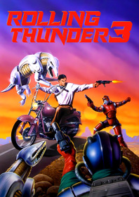 Rolling Thunder 3 - Fanart - Box - Front