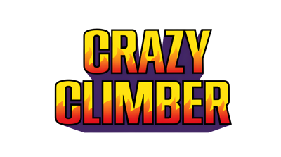 Crazy Climber - Clear Logo
