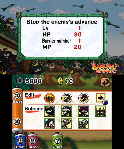 Samurai Defender