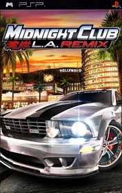Midnight Club: L.A. Remix - Fanart - Box - Front