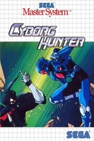 Cyborg Hunter - Fanart - Box - Front
