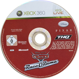Cars: Race-O-Rama - Disc