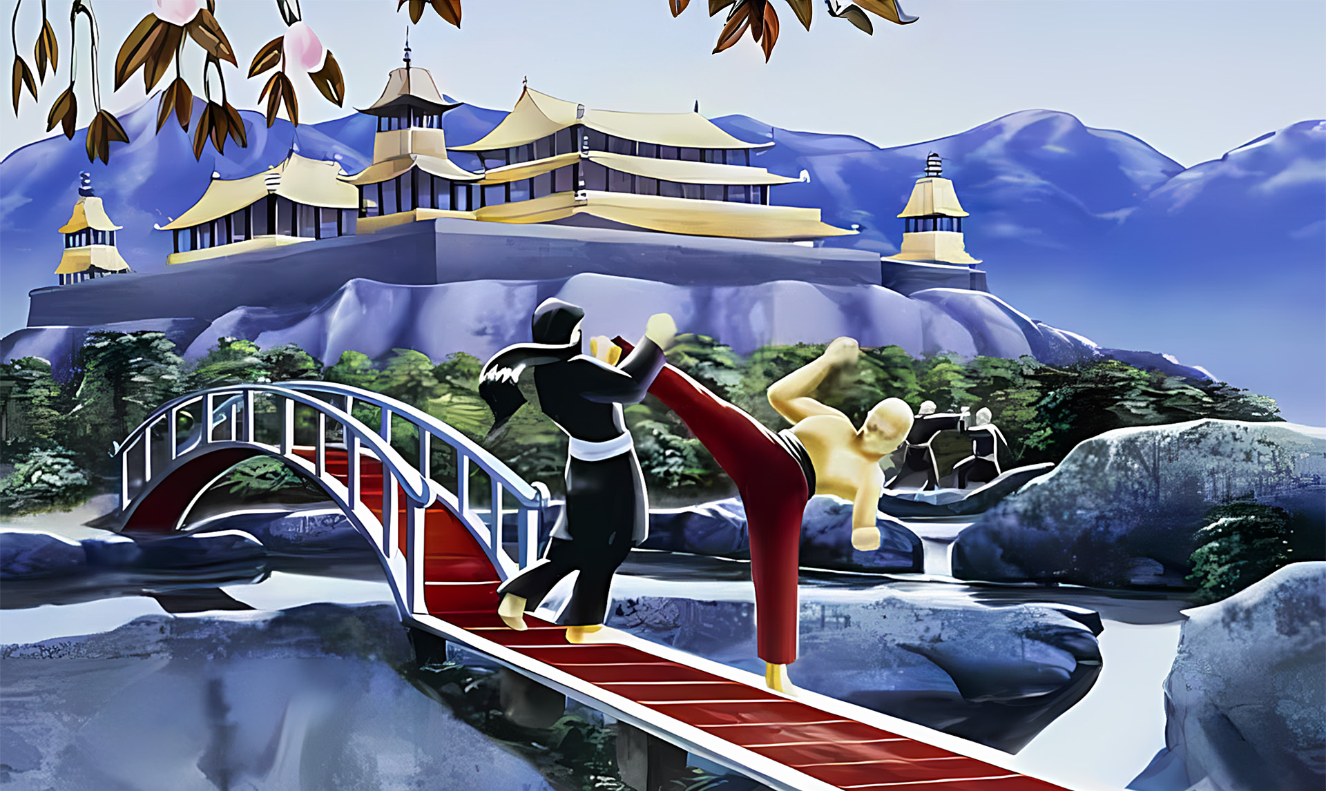 Chambers of Shaolin