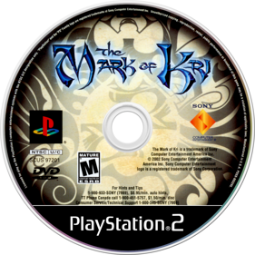 The Mark of Kri - Disc Image
