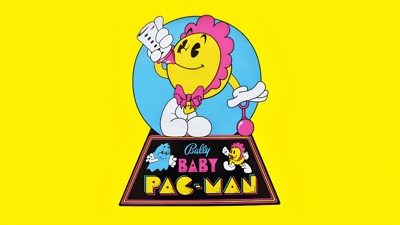 Baby Pac-Man - Banner