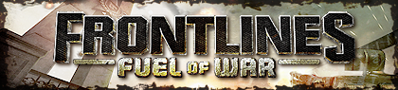Frontlines: Fuel of War - Banner