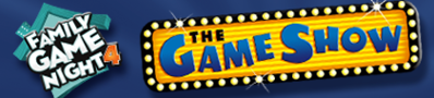 Hasbro Family Game Night 4: The Game Show - Banner