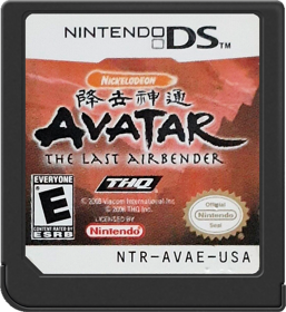Avatar: The Last Airbender - Cart - Front Image
