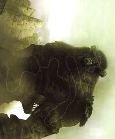 Shadow of the Colossus - Advertisement Flyer - Front