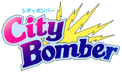 City Bomber - Clear Logo