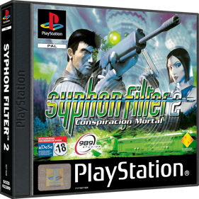 Syphon Filter 2 - Box - 3D Image