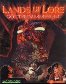 Lands of Lore: Guardians of Destiny - Box - Front