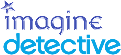 Imagine: Detective - Clear Logo Image