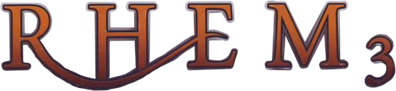 RHEM 3: The Secret Library - Clear Logo