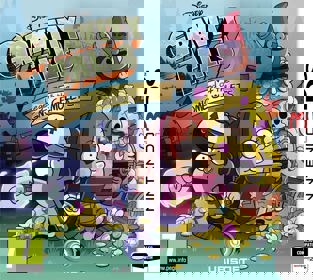 Gravity Falls: Legend of the Gnome Gemulets - Box - Front