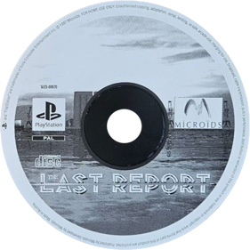 The Last Report - Disc Image