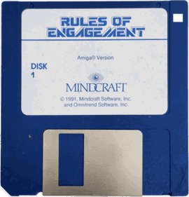 Rules of Engagement - Disc Image
