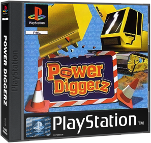 Power Shovel - Box - 3D Image