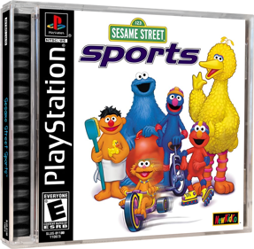 Sesame Street Sports - Box - 3D Image