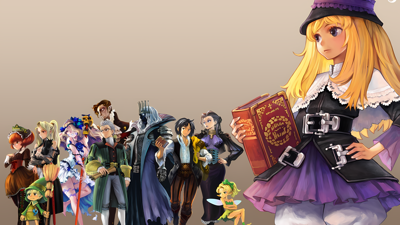 GriMgRiMoiRe - Fanart - Background Image
