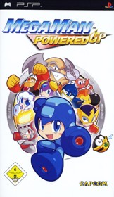 Mega Man Powered Up - Box - Front