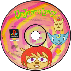 Um Jammer Lammy - Disc Image
