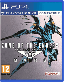 Zone of the Enders: The 2nd Runner M∀RS - Box - Front - Reconstructed Image