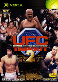 UFC: Ultimate Fighting Championship: Tapout 2 - Box - Front