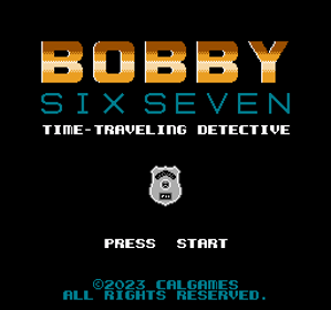 Bobby Six Seven: Time-Traveling Detective - Screenshot - Game Title Image