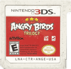 Angry Birds Trilogy - Cart - Front