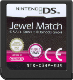 Jewel Match - Cart - Front Image
