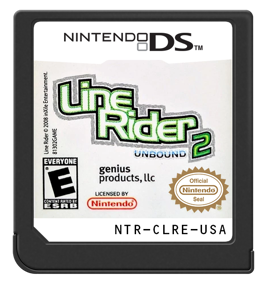 Line Rider 2: Unbound - Cart - Front Image