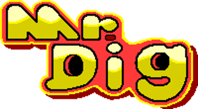 Mr. Dig - Clear Logo Image