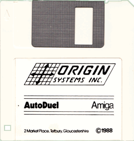 AutoDuel - Disc Image