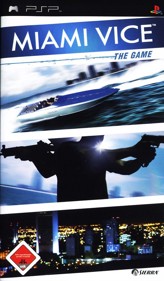 Miami Vice: The Game - Box - Front Image