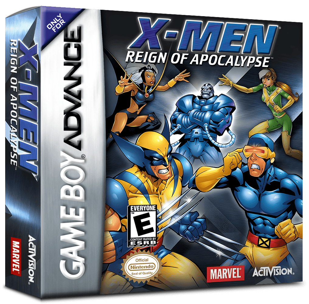 X-Men: Reign of Apocalypse Images - LaunchBox Games Database