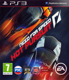 Need for Speed: Hot Pursuit - Box - Front Image