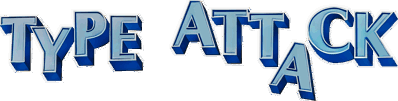Type Attack - Clear Logo